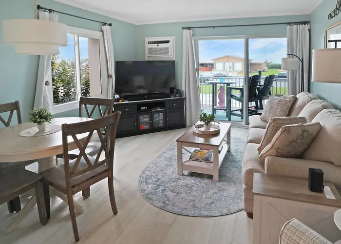 Appartement Beachbox Iv - Walk To Boardwalk - Bayside Pool - Free Inlet Parking - Couple's Escape - Assateague House 111 Ocean City