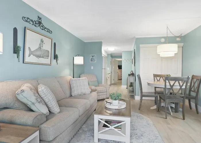 Appartement Beachbox Iv - Walk To Boardwalk - Bayside Pool - Free Inlet Parking - Couple's Escape - Assateague House 111 *