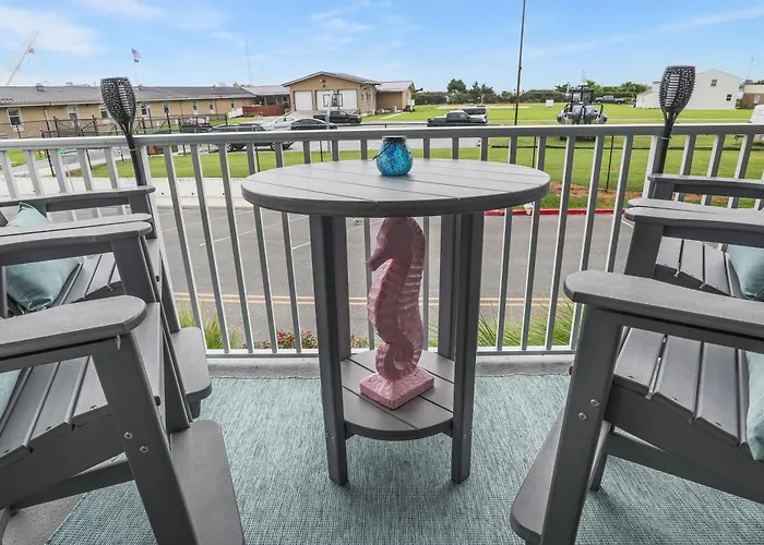 Beachbox Iv - Walk To Boardwalk - Bayside Pool - Free Inlet Parking - Couple's Escape - Assateague House 111 *