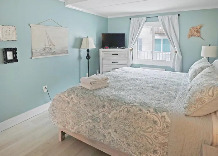 Beachbox Iv - Walk To Boardwalk - Bayside Pool - Free Inlet Parking - Couple's Escape - Assateague House 111 Ocean City
