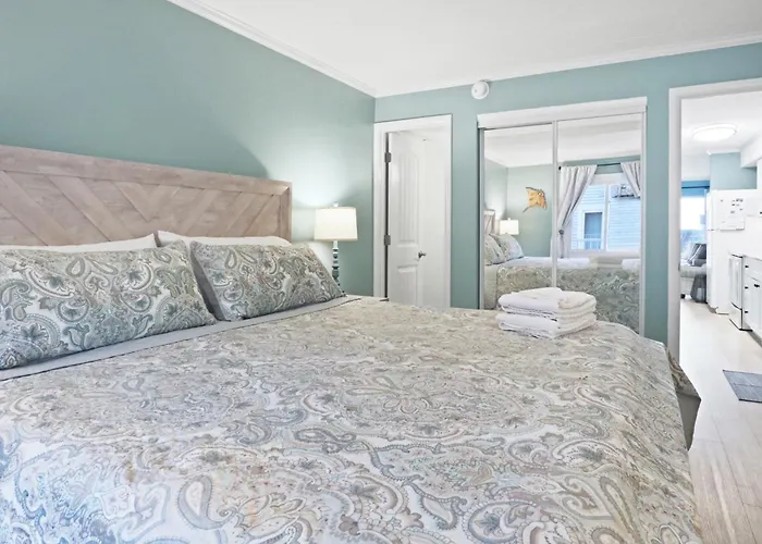 Appartement Beachbox Iv - Walk To Boardwalk - Bayside Pool - Free Inlet Parking - Couple's Escape - Assateague House 111 *