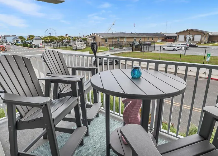 Appartement Beachbox Iv - Walk To Boardwalk - Bayside Pool - Free Inlet Parking - Couple's Escape - Assateague House 111 *