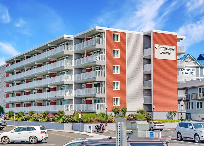 Beachbox Iv - Walk To Boardwalk - Bayside Pool - Free Inlet Parking - Couple's Escape - Assateague House 111 Ocean City