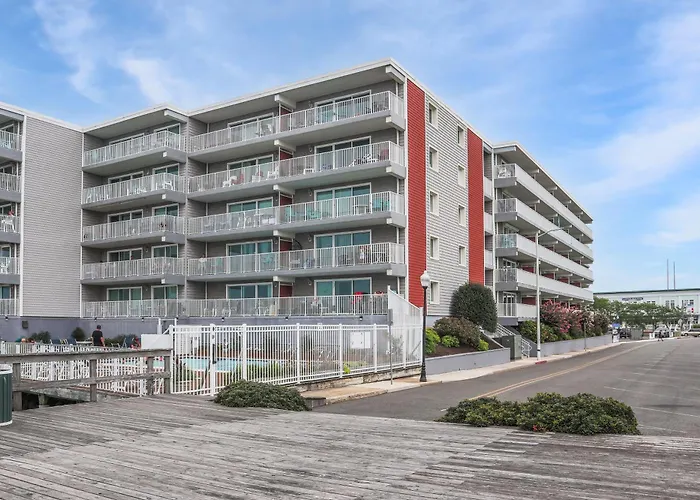Beachbox Iv - Walk To Boardwalk - Bayside Pool - Free Inlet Parking - Couple's Escape - Assateague House 111 Appartement