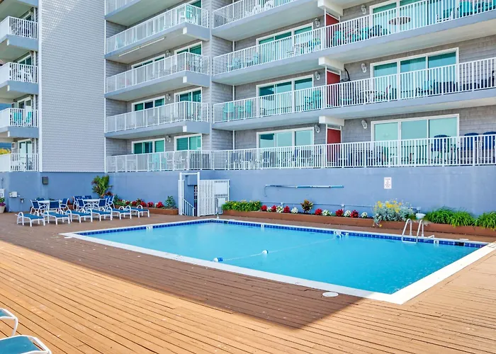 Beachbox Iv - Walk To Boardwalk - Bayside Pool - Free Inlet Parking - Couple's Escape - Assateague House 111