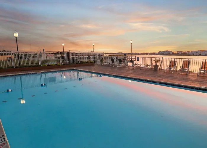 Appartement Beachbox Iv - Walk To Boardwalk - Bayside Pool - Free Inlet Parking - Couple's Escape - Assateague House 111 Ocean City