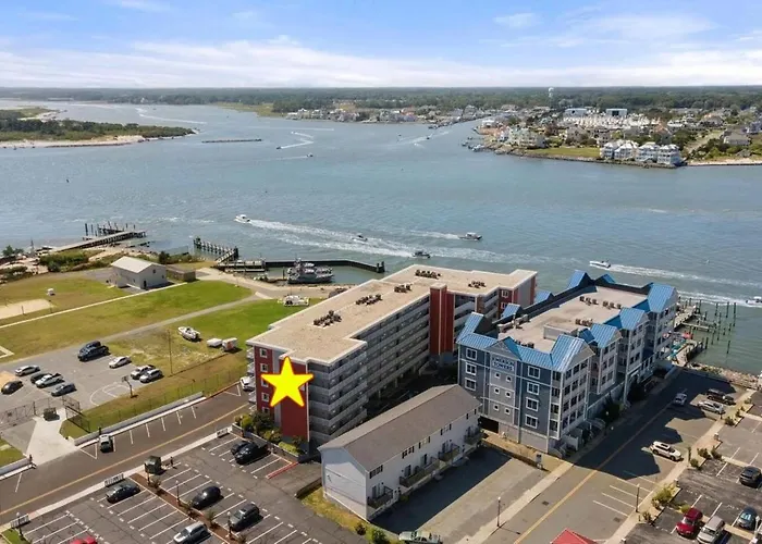 Beachbox Iv - Walk To Boardwalk - Bayside Pool - Free Inlet Parking - Couple's Escape - Assateague House 111 *